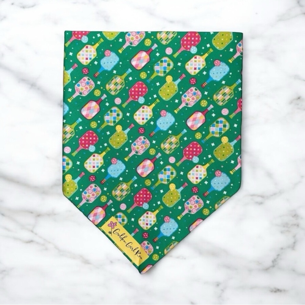 DOG Bandana - Pickleball - Size L Large
